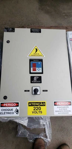 Imagem ilustrativa de Quadro de comando para piscina